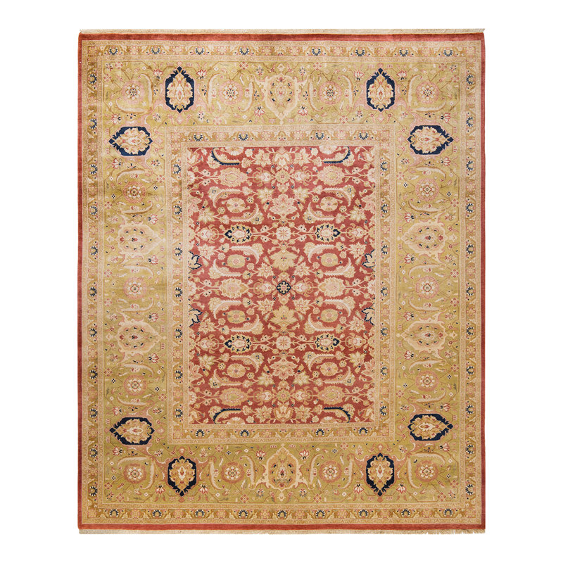 Classic One-of-a-Kind 8' 1" X 9' 10" Hand Knotted Area Rug