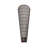 Attoria Steel LED Flush Mounted Sconce
