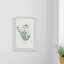« purrmaid ii », art encadré Crewe-1853550109