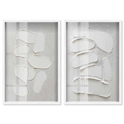 Art abstrait neutre japonais, japonais