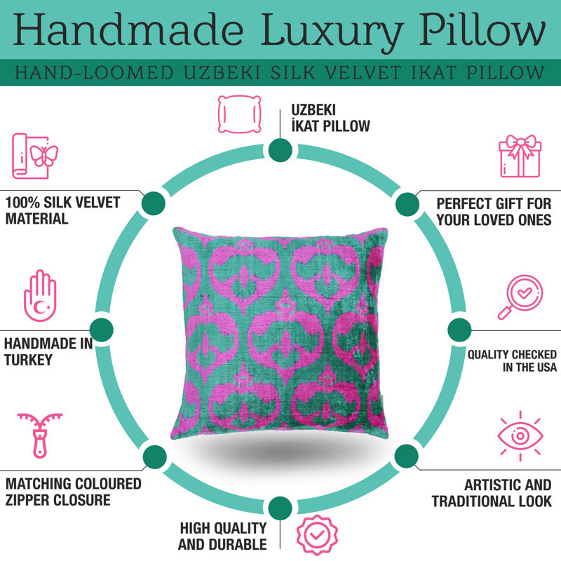 Square Pillow Cover & Insert