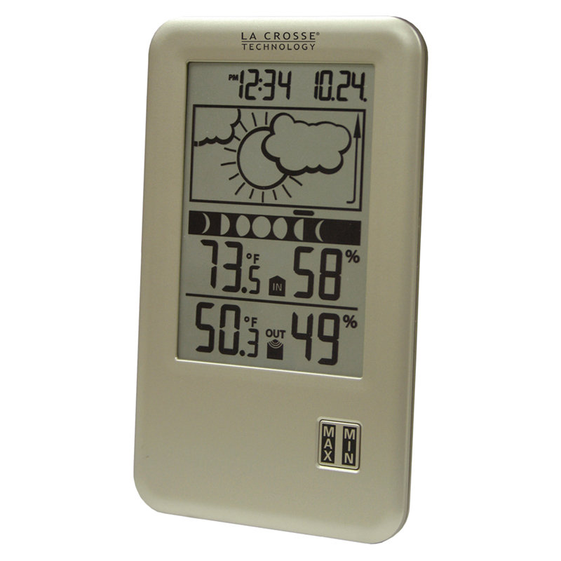 5'' Wireless Outdoor Weather Station