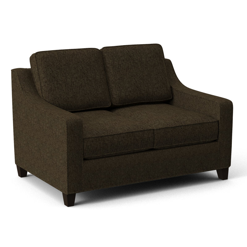 Clark 54" Square Arm Sofa Bed, Archetype Hemp, Cafelle