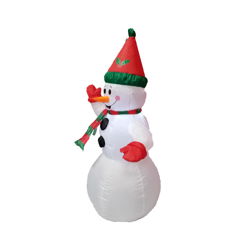 Bonhomme de neige de Noël gonflable