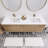 Spring 72'' Double Bathroom Vanity with Acrylic Top-1721283392