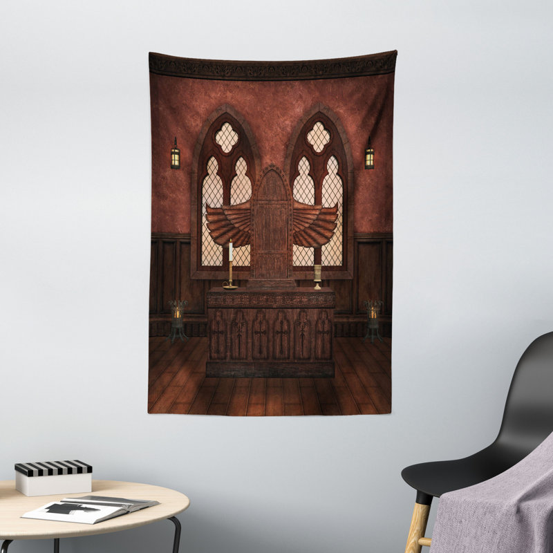 Tapisserie en polyester, H 60 po x l 40 po