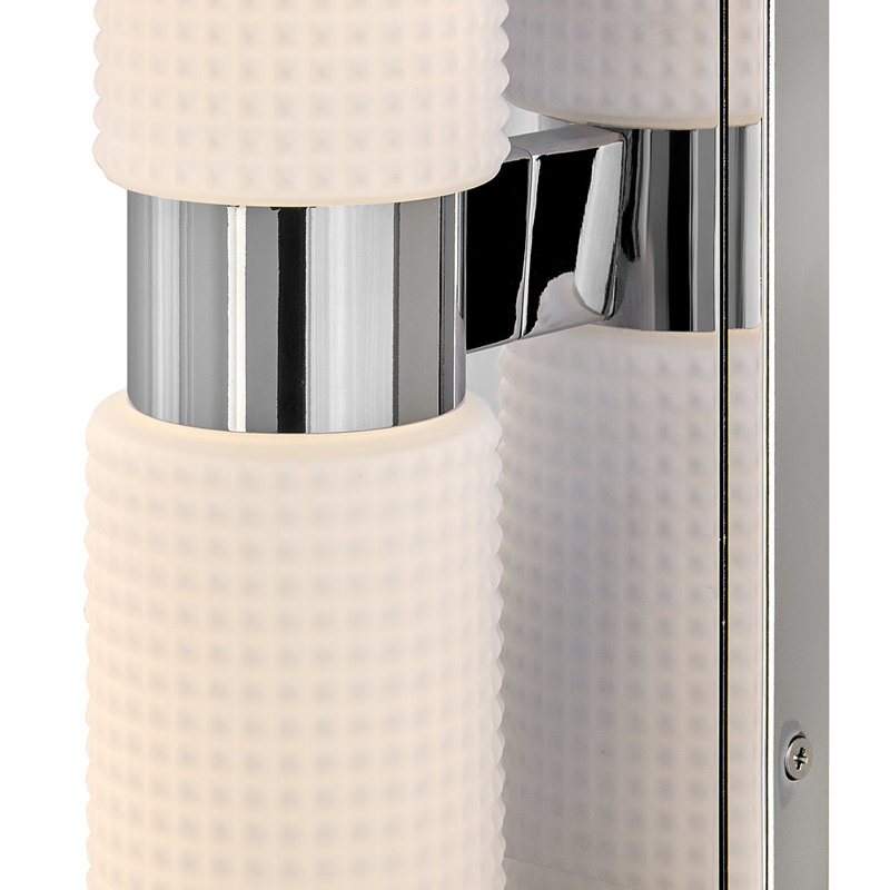 Meuble-lavabo Hinkley Lottie, Chrome