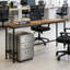 Élégant canapé extra long, console étroite
