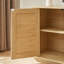 Meuble télé de style moderne avec coins ondulés et panneaux incurvés Solution de rangement multifonctionnelle et durable-911202836