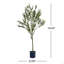 Arbre d'olive artificiel