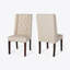 Chaise en tissu