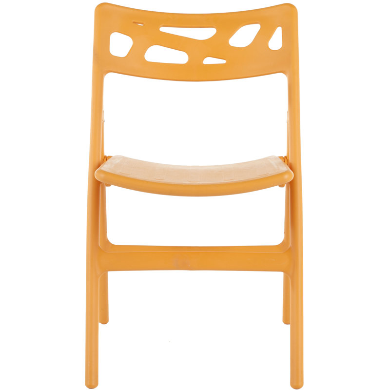 Chaise pliante eva, Orange