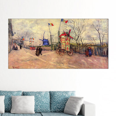 Vincent Van Gogh - Wrapped Canvas Print