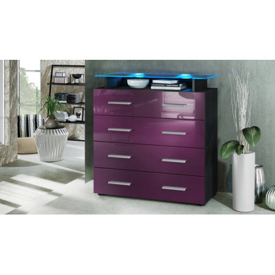 Mazur 4 Drawer 76cm W Chest