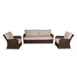 Savannah Outdoor 3 - Piece Conversation Set