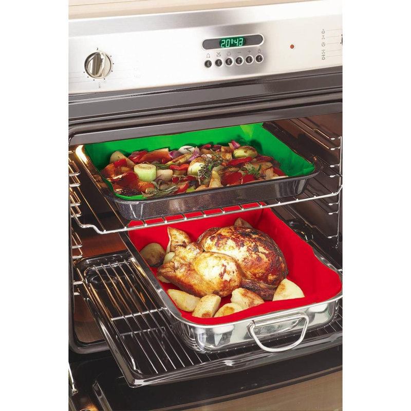 Bake-O-Glide® Non-Stick PTFE 3 Piece Baking Mat Set