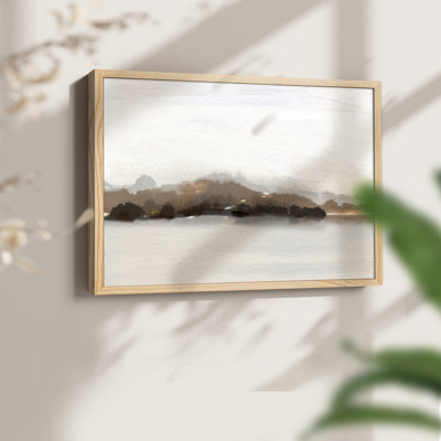 Slauson Mountain at Dusk - Reproduction encadrée - Restickable