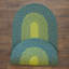 Tapis d'intérieur / extérieur bleu Cape Cape-95764599