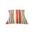 BozantoInc Striped Indoor/Outdoor Reversible Throw Pillow