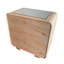 Monterey 3 - Drawer Rattan Nightstand