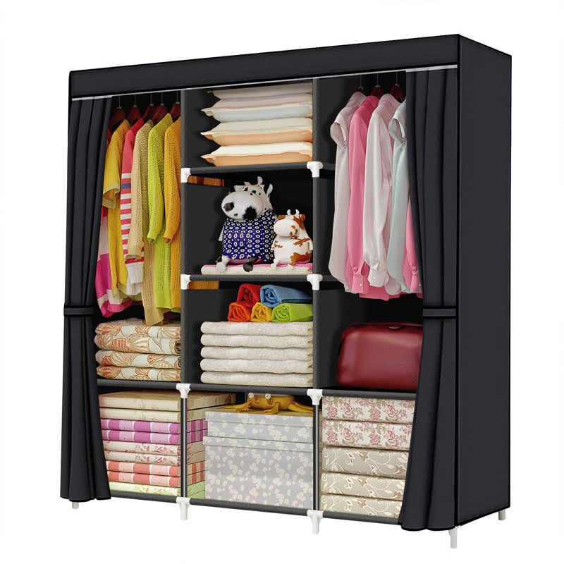 Armoire portative Camyron, Noir