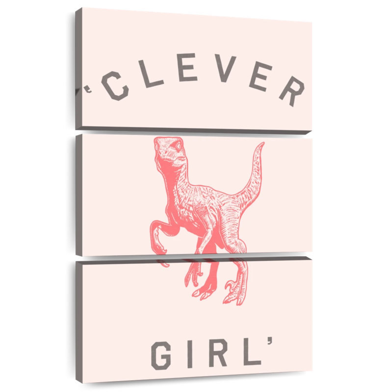Brampt Clever Girl Pink, 32" H x 20" W