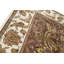 Tapis brun et ivoire de haute qualité noué à la main Trinity