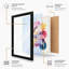 Do More of What You Love Typography - Framed Print-2091686809-2091686811