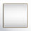 Valparaiso Metal Square Wall Mirror