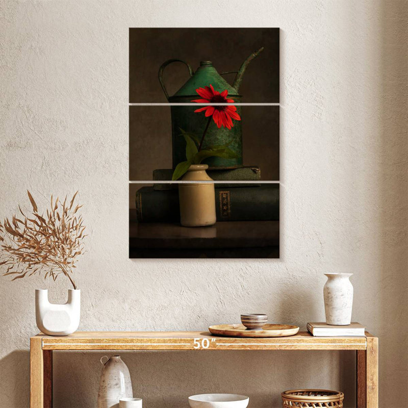 Harnek Rustic Red Coneflower, 38" H x 24" W