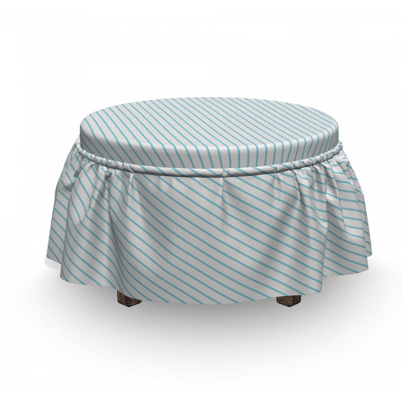 Ottoman Slipcover
