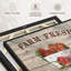 «Fresh Peach Wall Art»-2125563331