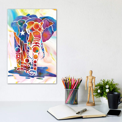 " Elephant II " by Jo Lynch