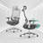 Inbox Zero High-Back Ergonomic Office Chair - Breathable Mesh Task Chair with 4D Adjustable Armrests, Rotating Headrest & Lumbar Support, Home Office Chair for Long Hours-1580196880