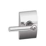 F Series Broadway Privacy Leverset with Century Rosette