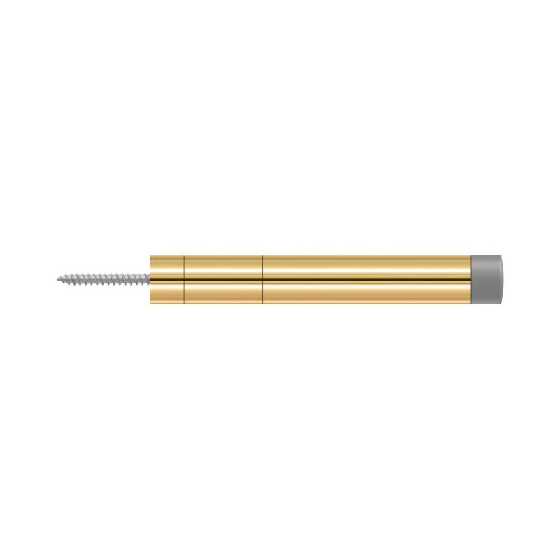 Kick Stop, PVD Polished Brass