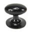 Oval Interior Mortise Door Knob-50312050