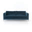 Emery Genuine Leather 84" Square Arm Sofa-243347474