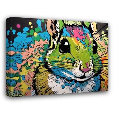 " Chipmonk Graffitianimals "
