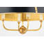Cambridge Stainless Steel 4-Light Chandelier-1746912381