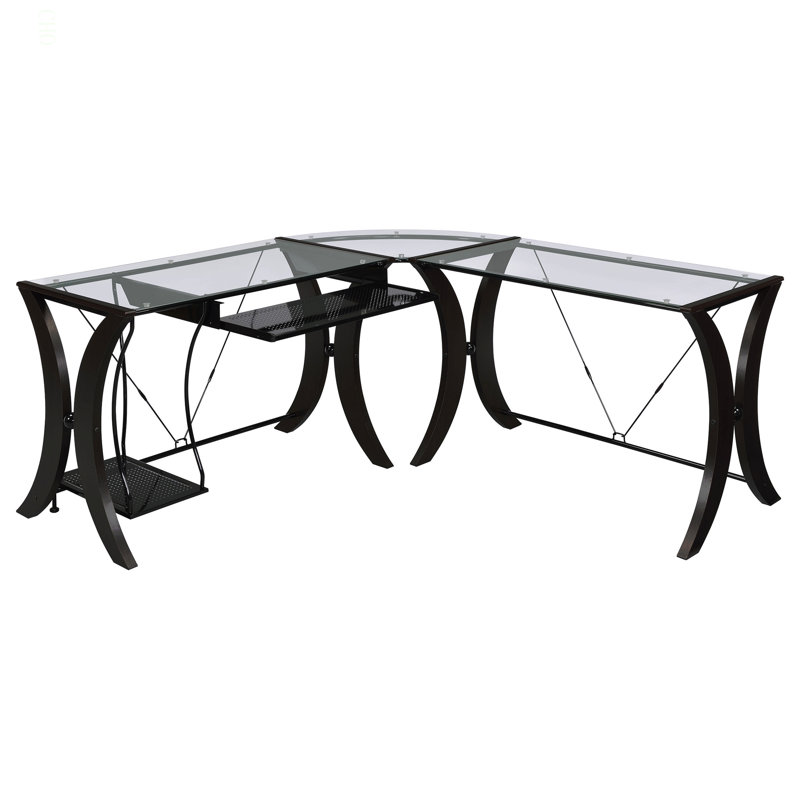 Bureau d'ordinateur en L Henley