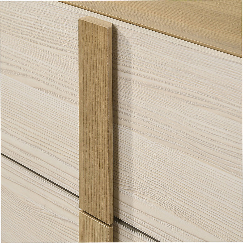 Commode 4 tiroirs Natural