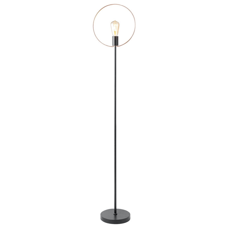 Heatherton 143.5cm Torchiere Floor Lamp