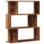 Bijander 96 cm H x 80 cm W Geometric Bookcase
