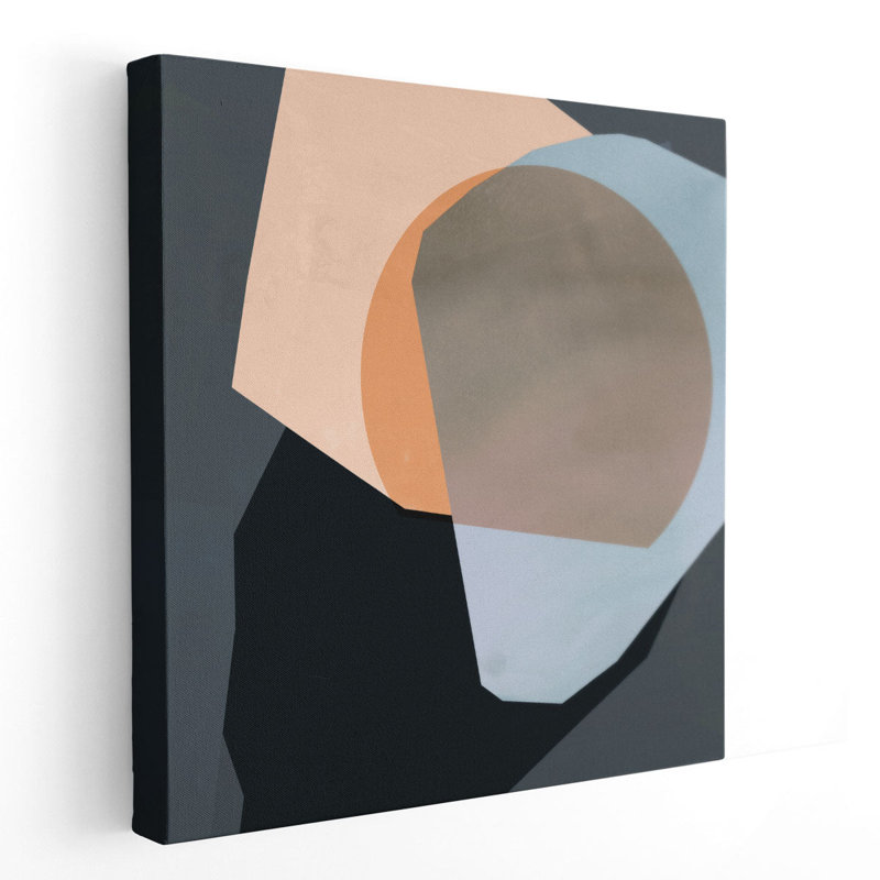 Essentially Minimal III - Canvas Print Wall Art, 12" H x 12" W