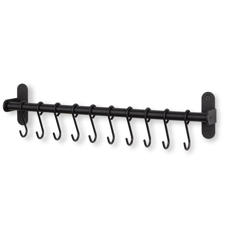 Rebrilliant Metal Straight Wall Mounted Pot Rack & Reviews