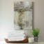 Cross Over II - peinture sur toile tendue-1419459354
