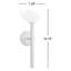 Dawson 1 - Light Wallchiere