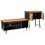 Farbourgh 202cm Solid Wood Sideboard