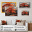 «Fall Foliage Tree In The Woods III», art mural floral-88549658-109422972